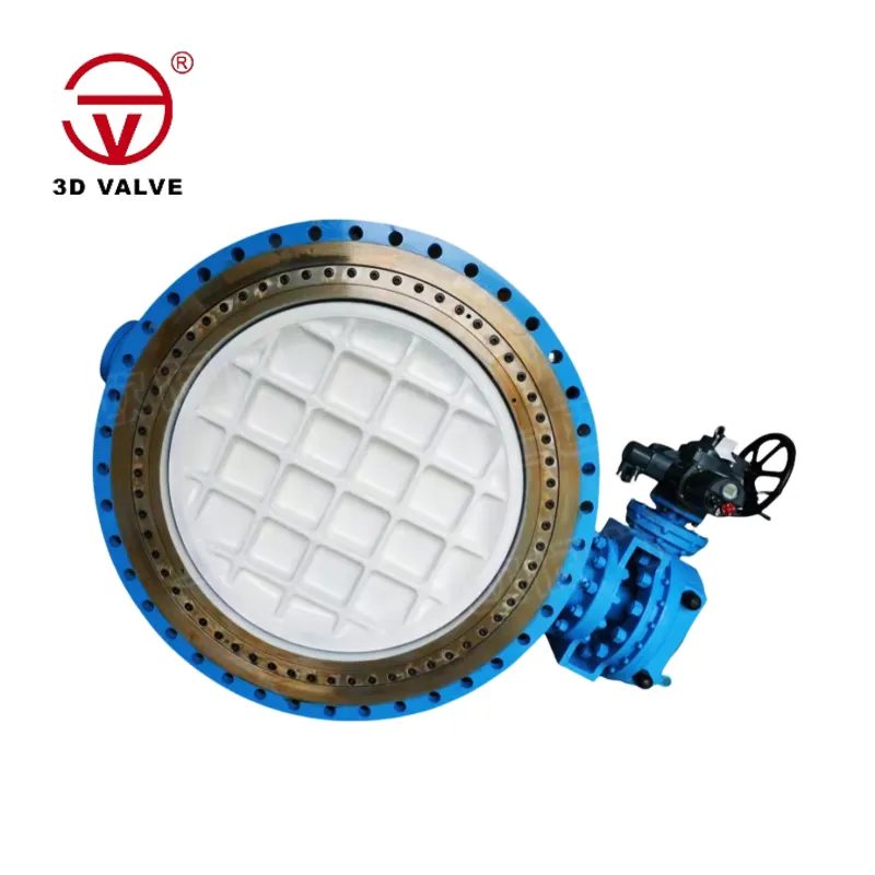 Elektrisk hardt forseglet sommerfuglventil