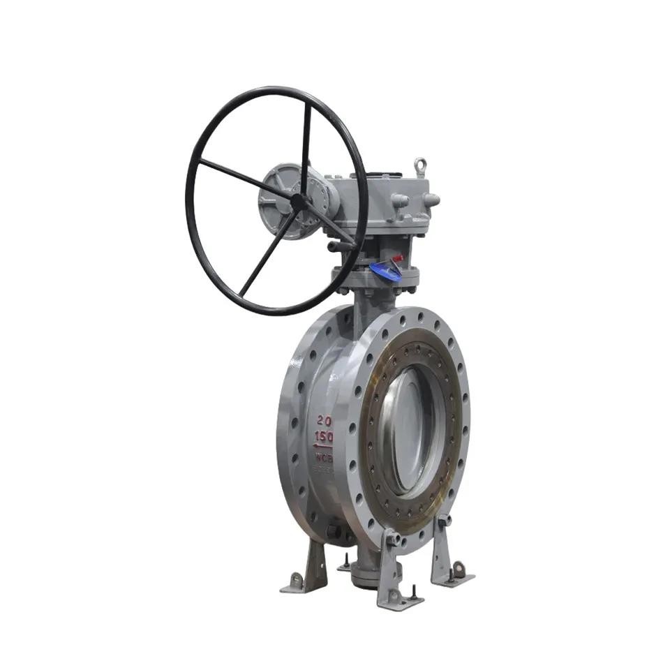 Butterflyventil med flens