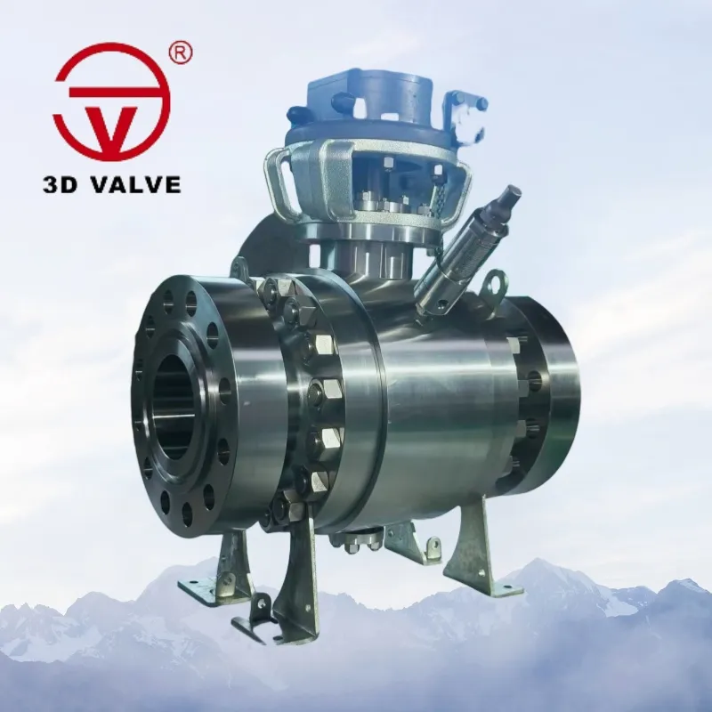 Høytrykks kuleventil