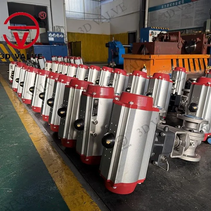 Pneumatisk kuleventil