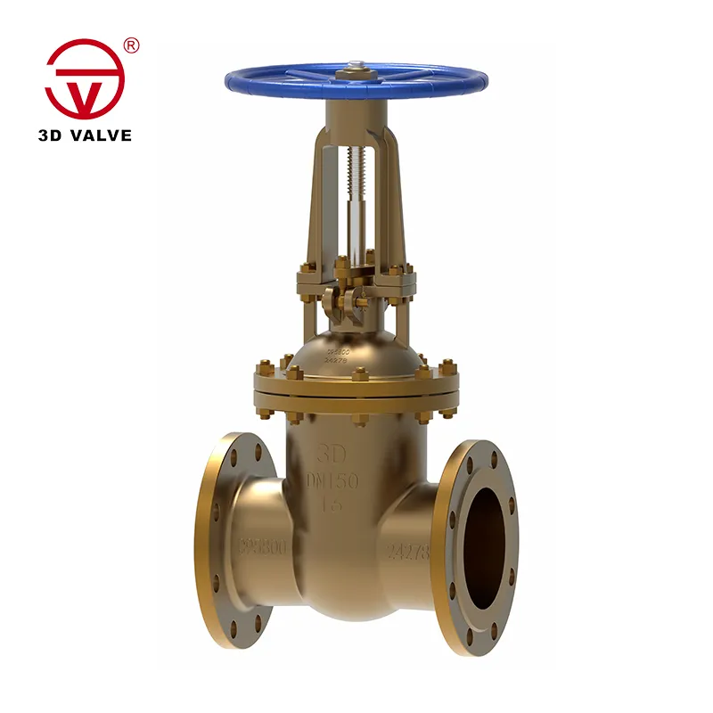 Slitasjebestandig og korrosjonsbestandig russisk standard portventil